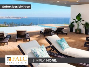 Strandnahes Apartment in der Gegend von Rocío del Mar-Punta Prima mit Dachpool